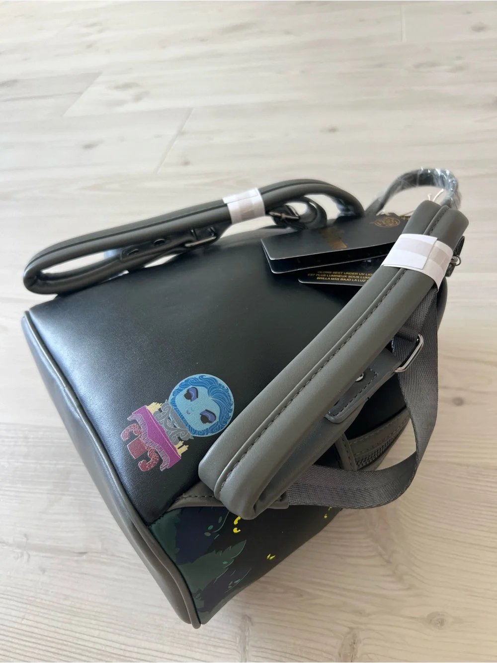Pop! By Loungefly Haunted Mansion Hitchhiking Ghosts Glow Mini Backpack